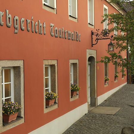 Landidyll Hotel Erbgericht Tautewalde Wilthen Dış mekan fotoğraf