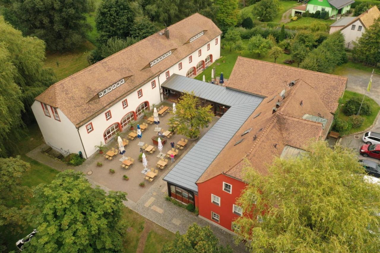 Landidyll Hotel Erbgericht Tautewalde Wilthen Dış mekan fotoğraf