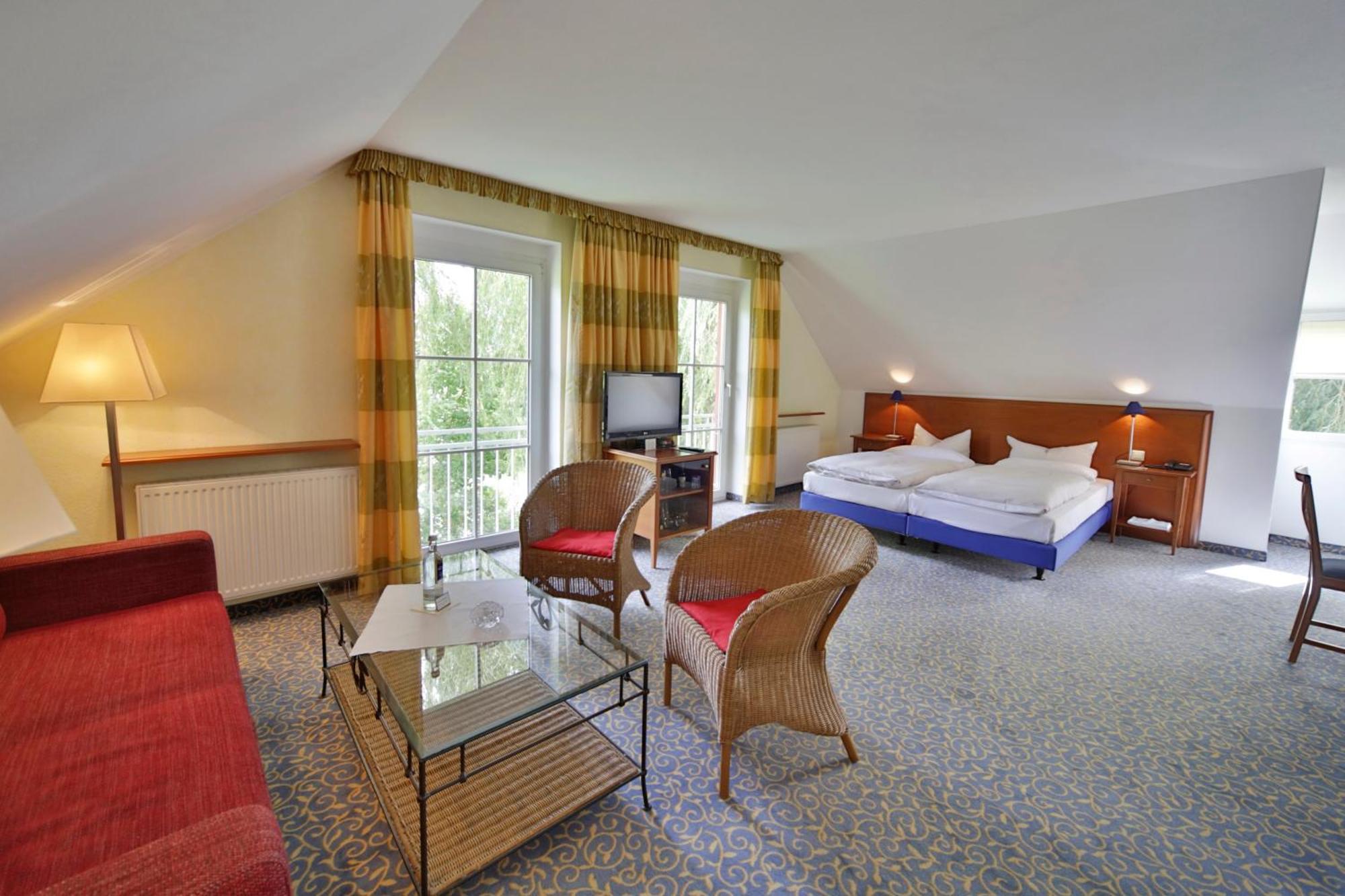 Landidyll Hotel Erbgericht Tautewalde Wilthen Dış mekan fotoğraf